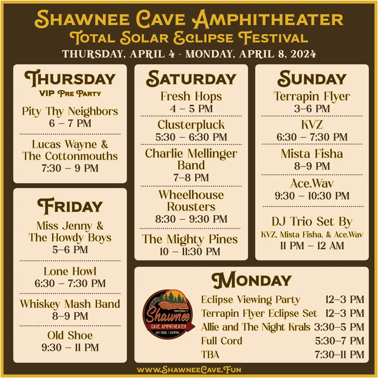 Shawnee Cave Amphitheater | Live Events | Murphysboro, IL